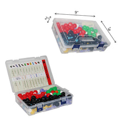 Linktor 3D molecular geometry and stereochemistry demonstration