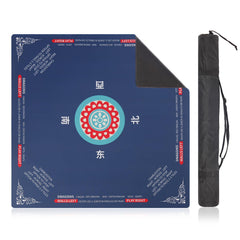 Linoows Mahjong Mat with a large 31.5 inch surface for multi-game play.