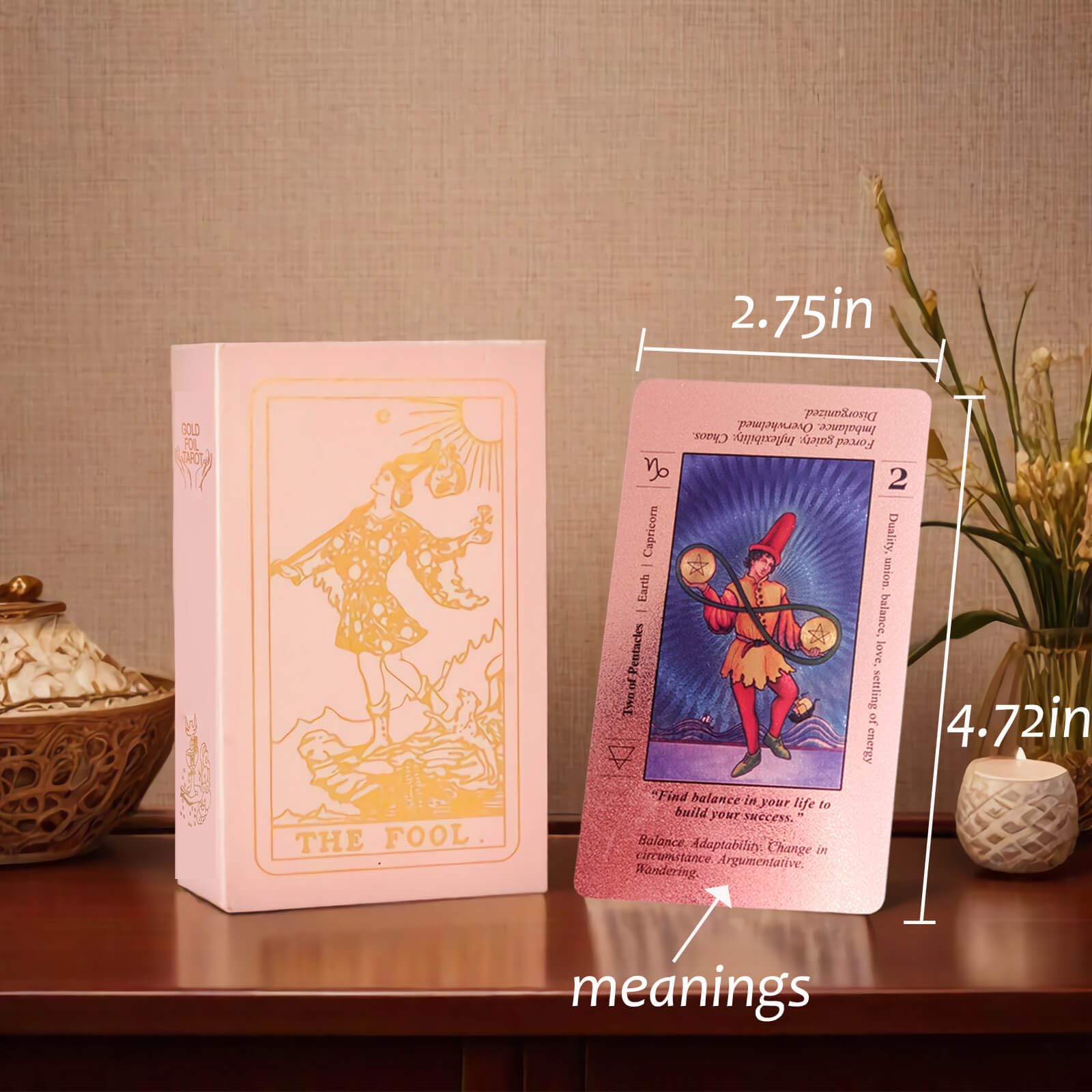 LINSINA guidebook with detailed meaning analysis supports confident interpretations