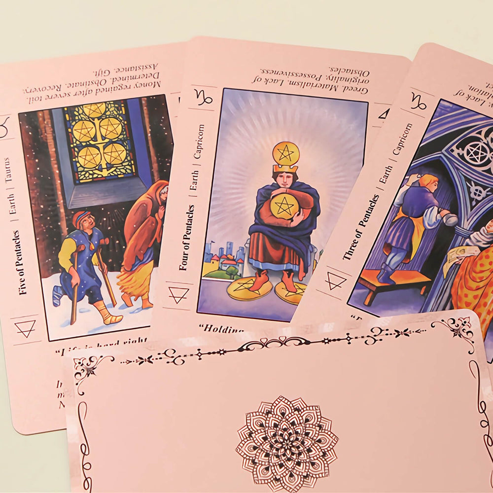 LINSINA major and minor arcana collection for comprehensive practice