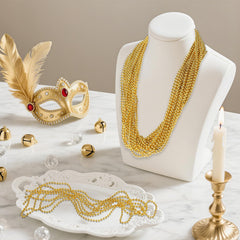 LINSIRON birthday beads for party favors and table decorations.