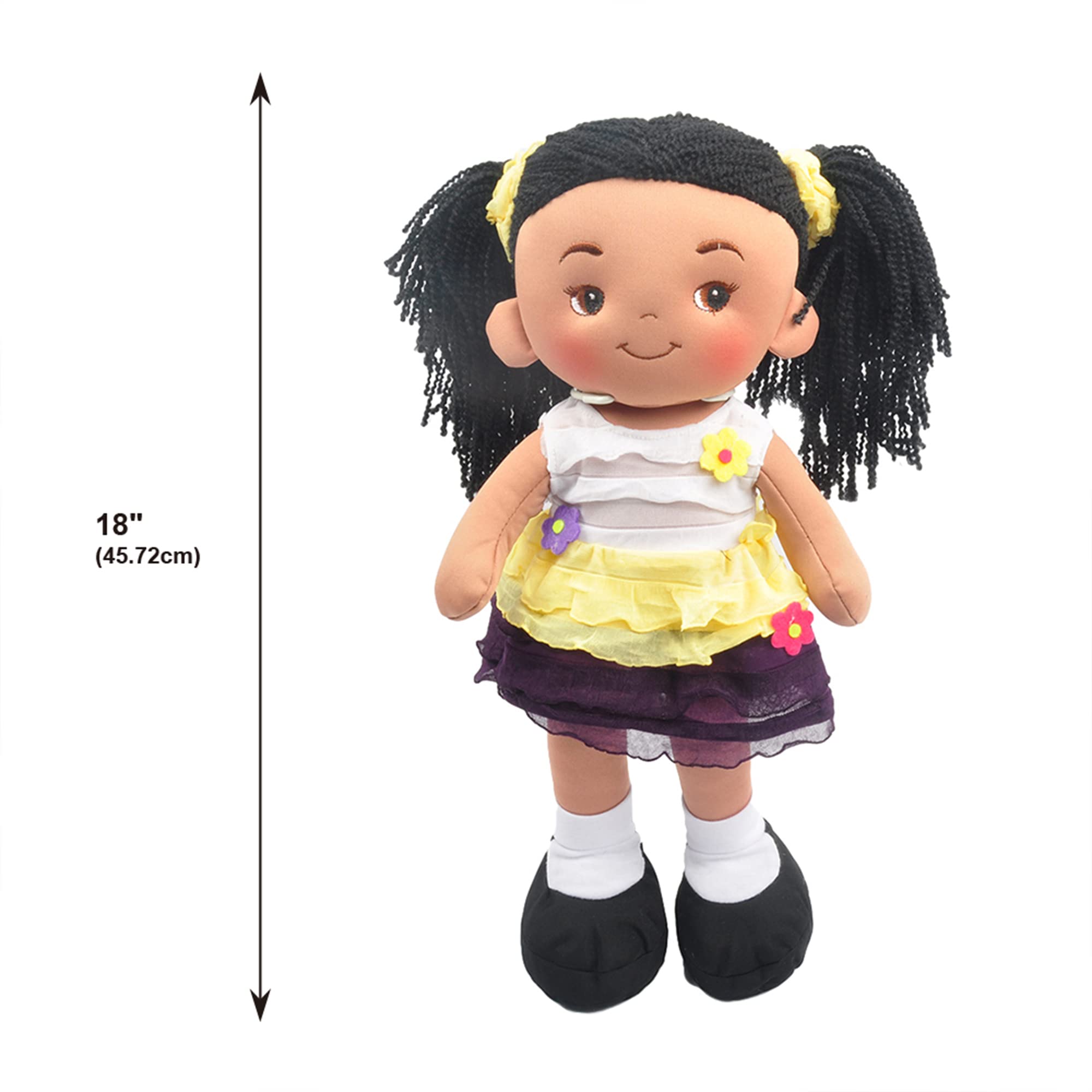 Linzy Aissa yellow body presents a sunny cuddle friend