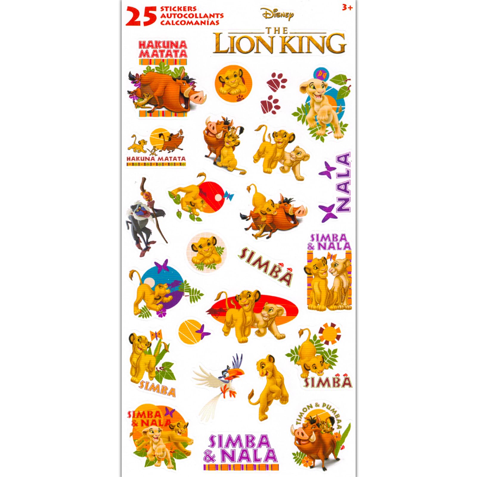 Lion King coloring books bundle provides party-ready fun for events