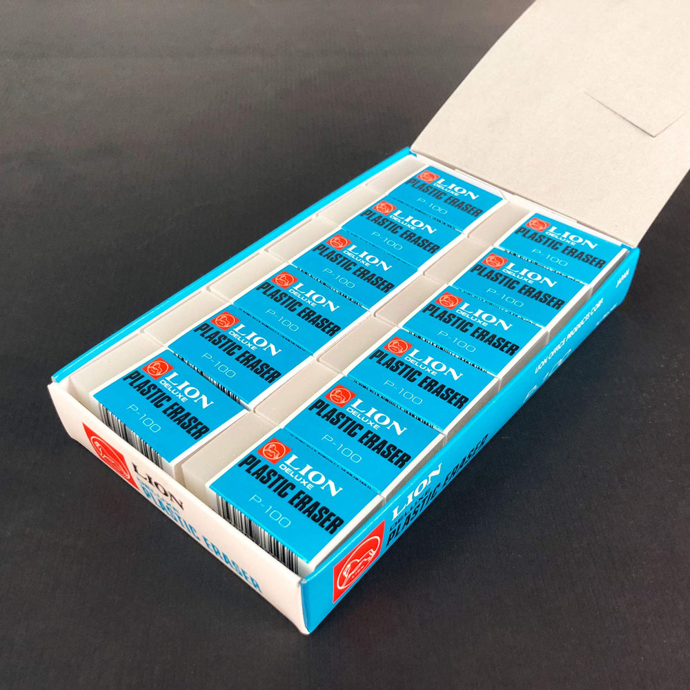 LION translucent-eraser application-on-paper demonstrates effective removal of pencil marks