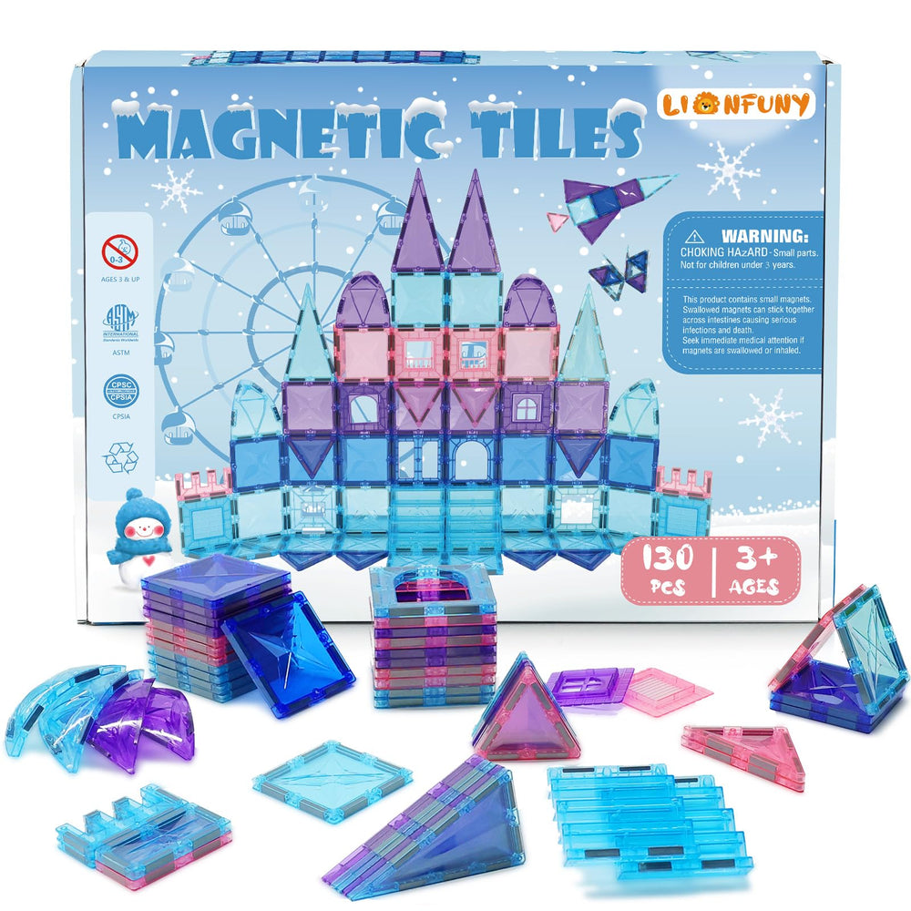 LionFuny educational magnet toy helps geometry and construction exploration.