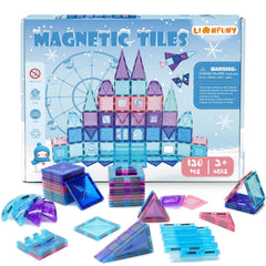 LionFuny educational magnet toy helps geometry and construction exploration.