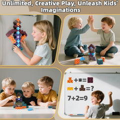 LionFuny STEM toy inspires creativity and teamwork through collaborative play.