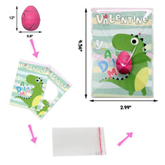 Lionoble Dino eggs with three designs for diverse kid favorites.