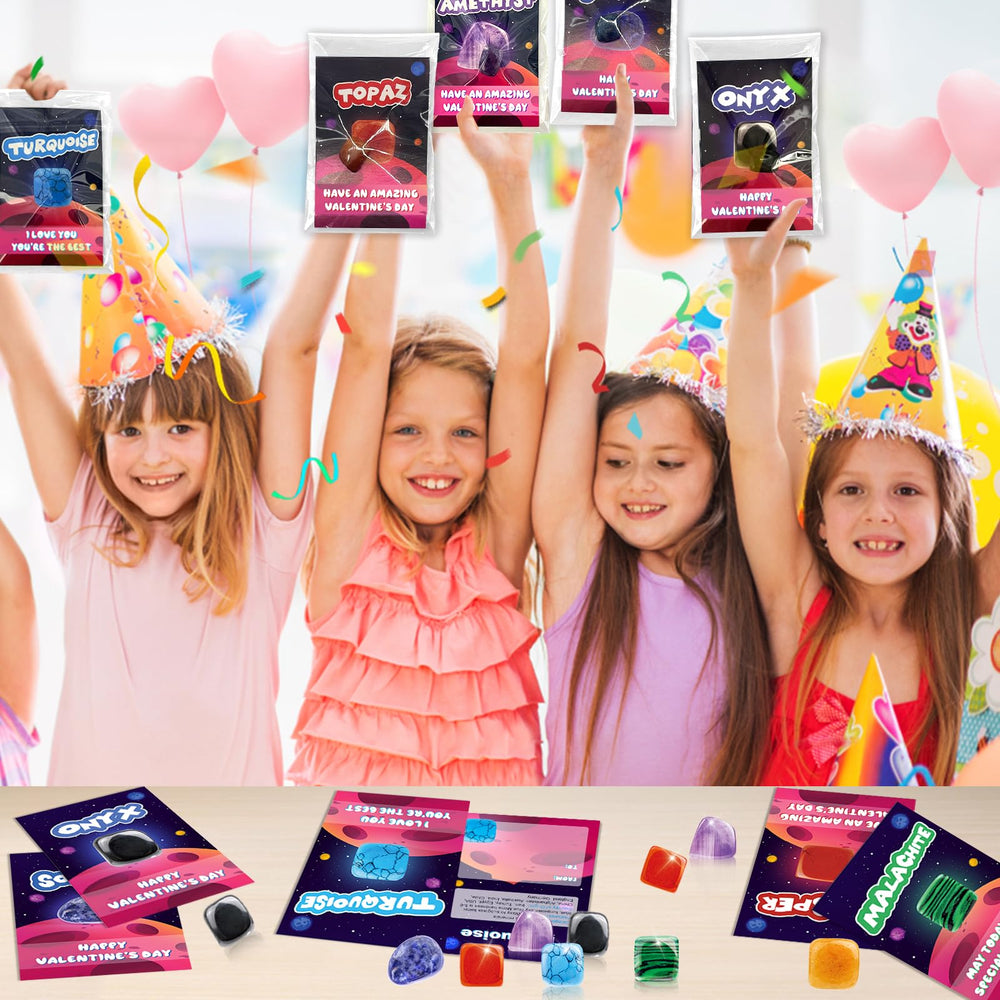 Lionoble gemstone collection kit—sparkling keepsakes for budding collectors.
