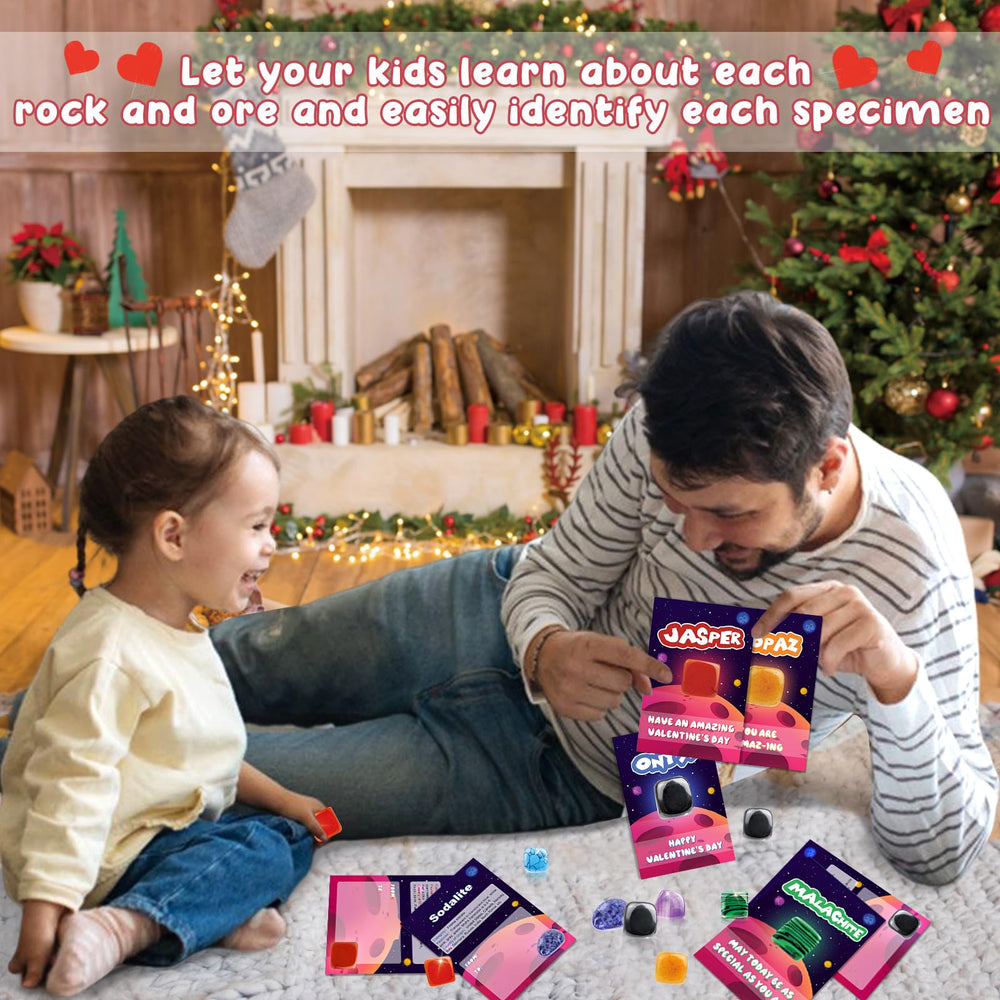 Lionoble Valentines day cards for kids—fun and learning-friendly gifts.