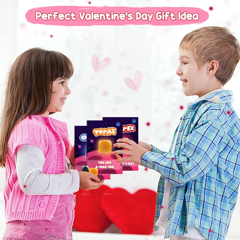 Lionoble Valentines kit packaging—vibrant presentation for sharing.