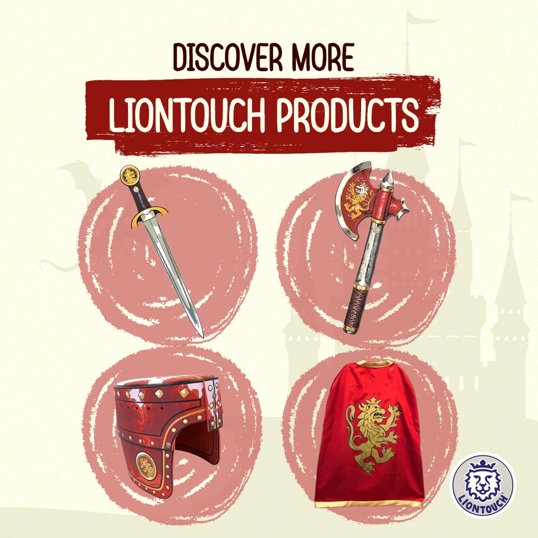 Packaging for Liontouch Noble Knight Shield and included set context