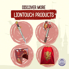 Packaging for Liontouch Noble Knight Shield and included set context