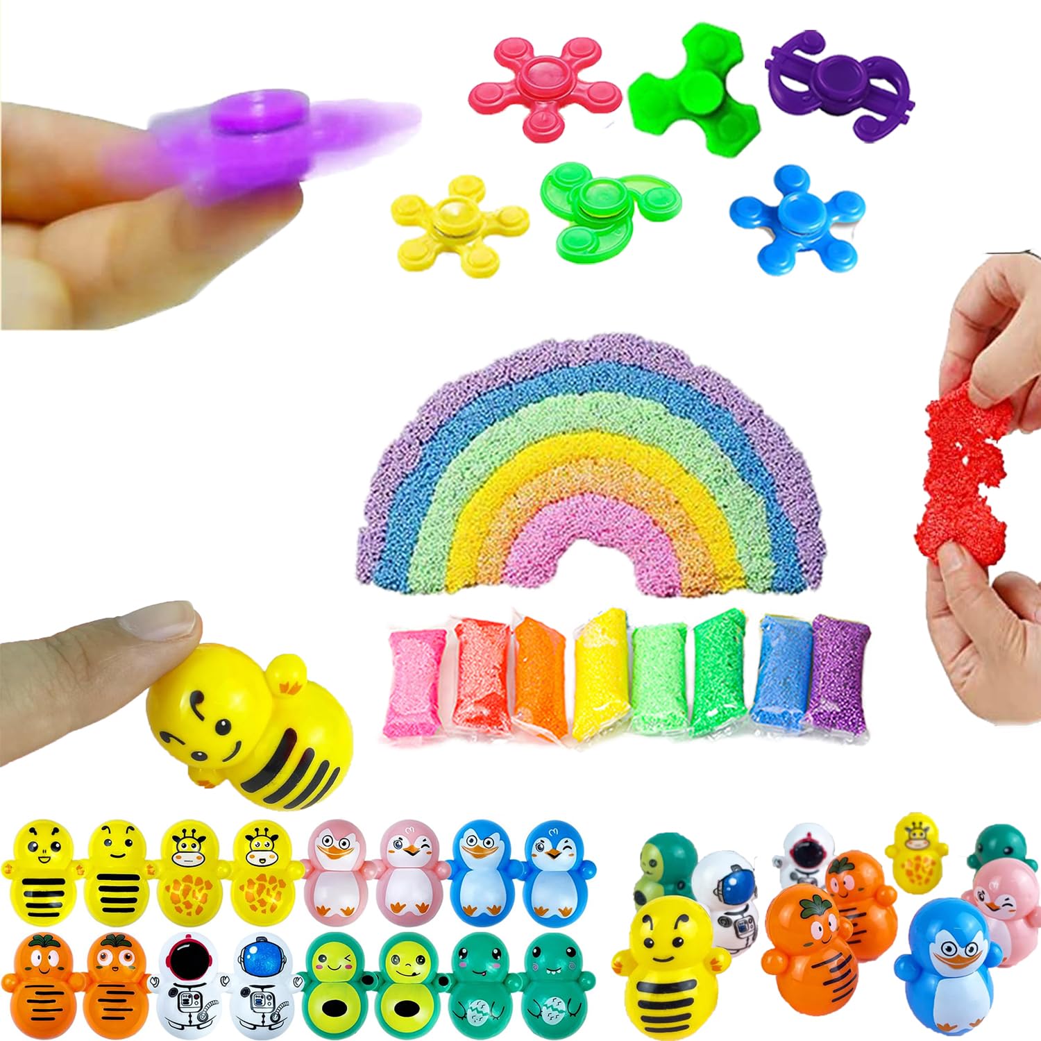 Liovccty Easter basket filler toys for seasonal gifting and fun.