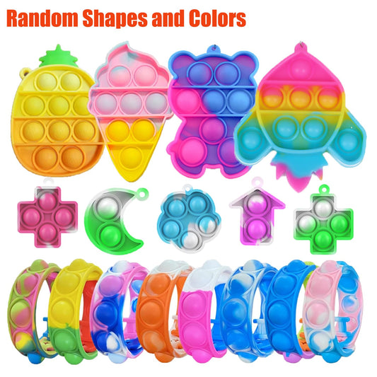 Liovccty fidget toys variety bulk for ongoing play and stress relief.