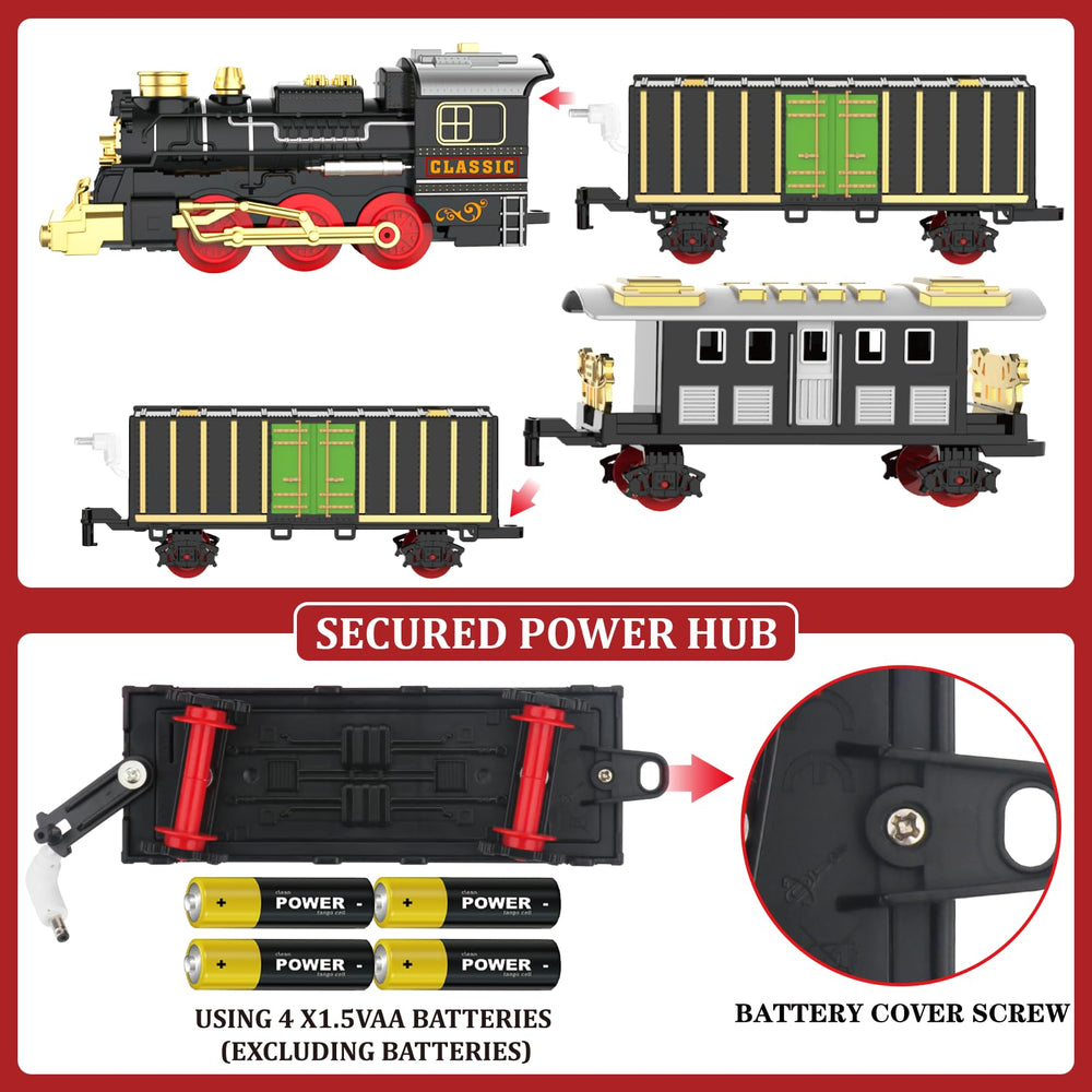 Lipneaed train set cargo carriage blends playtime with color and movement.