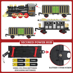 Lipneaed train set cargo carriage blends playtime with color and movement.