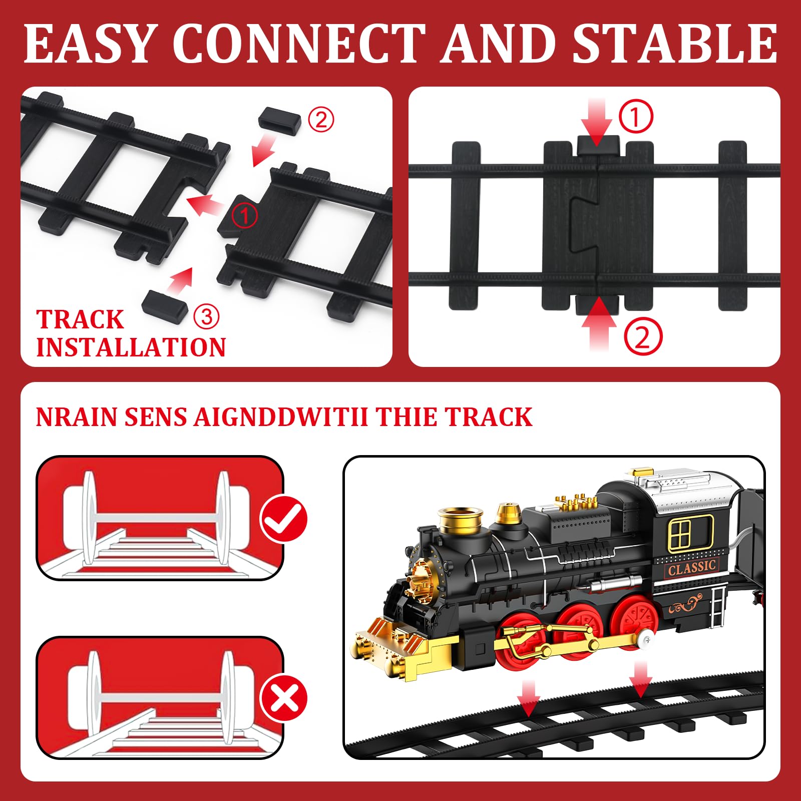 Lipneaed train set coal car part of a realistic rail adventure for kids.