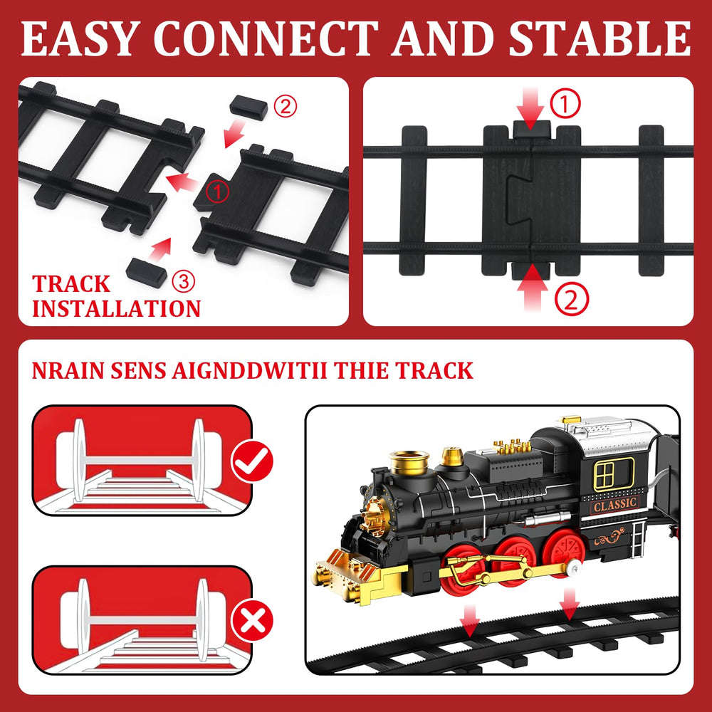 Lipneaed train set coal car part of a realistic rail adventure for kids.