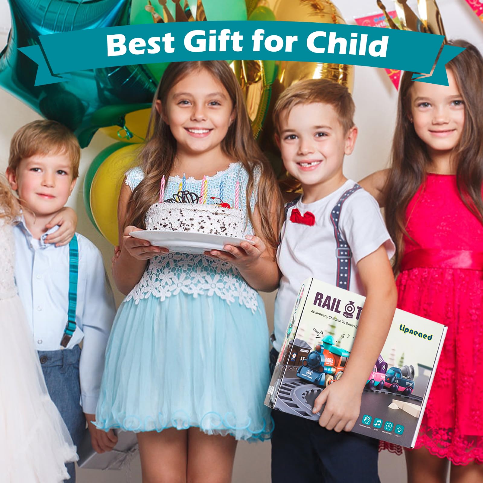 Lipneaed colorful packaging enhances gift appeal and easy storage.