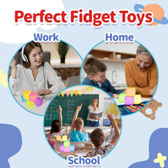 Liqilamii stress cube gift option for mindful play