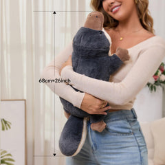 Liraziva Platypus Plush face detail adds lifelike charm.