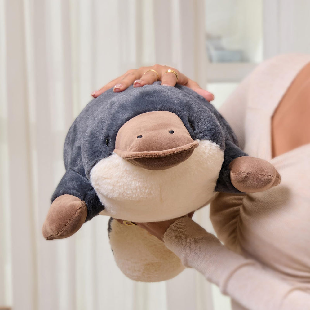 Liraziva Platypus Plush with soft fabric, ideal for cozy cuddles.