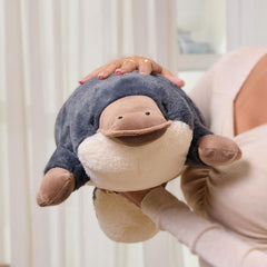 Liraziva Platypus Plush with soft fabric, ideal for cozy cuddles.