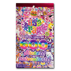 Lisa Frank over 600 stickers pack for creative journaling and personalization