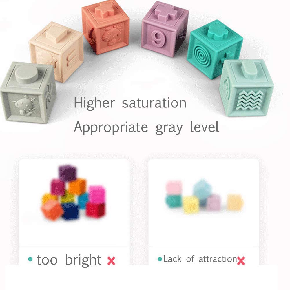 Litand Soft Stacking Blocks with numbers support counting basics in play.
