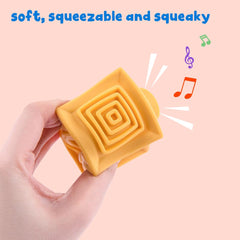 Litand Blocks are soft, safe, and toddler-friendly for bath or floor play.