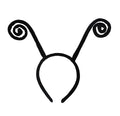 Liatunou butterfly antenna headband black worn for cosplay
