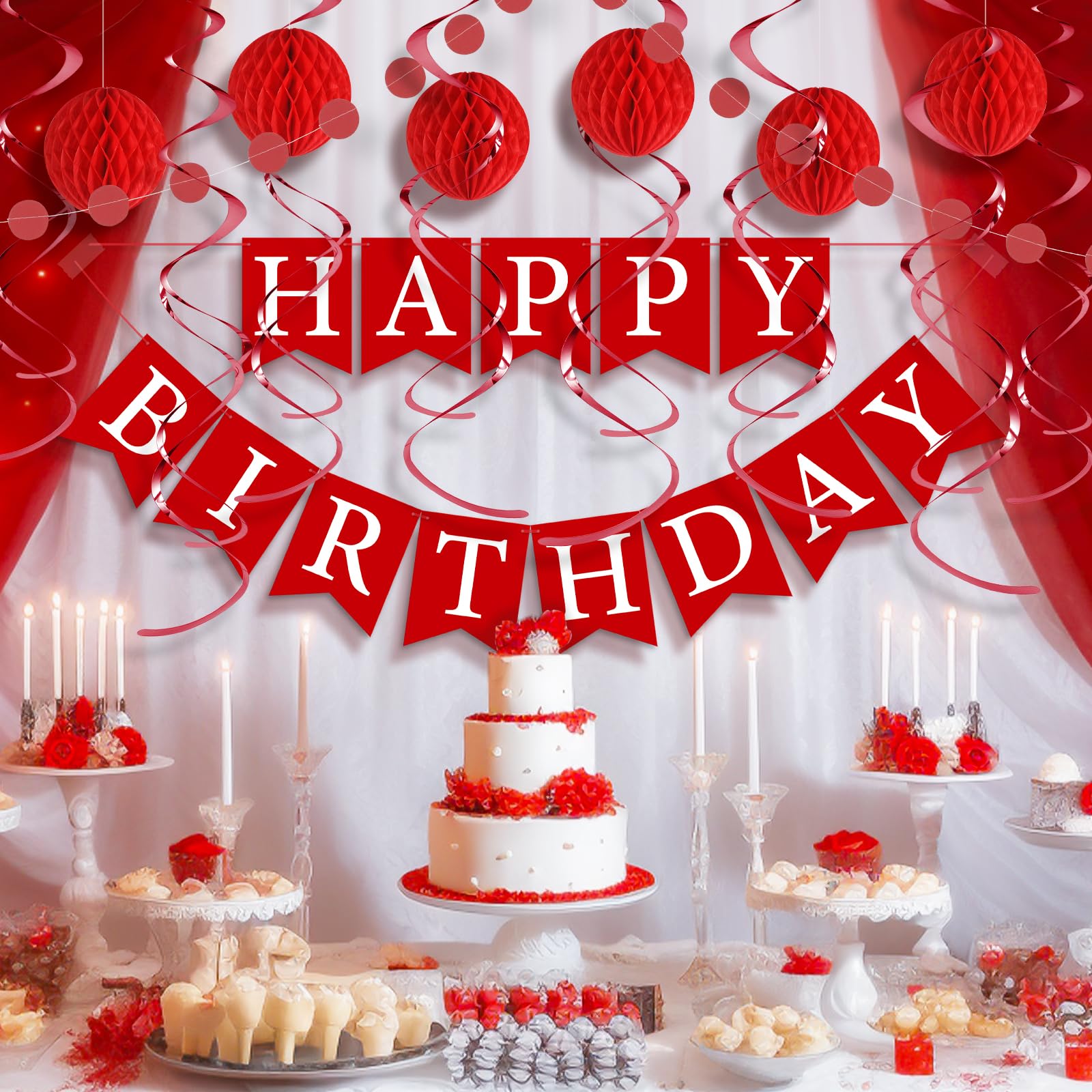 LITAUS family-friendly party decor for kids and teens