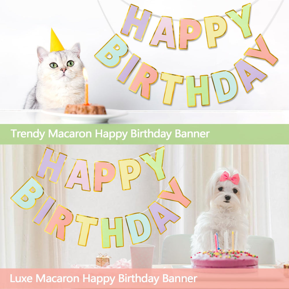 LITAUS One-size-fits-all birthday sign for all ages