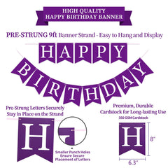 LITAUS purple honeycomb balls add dimensional charm to celebrations