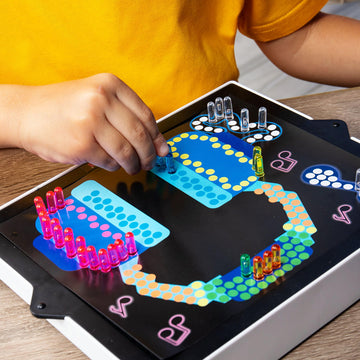 Lite-Brite Classic STEM toy supports creativity and fine motor skills in kids.