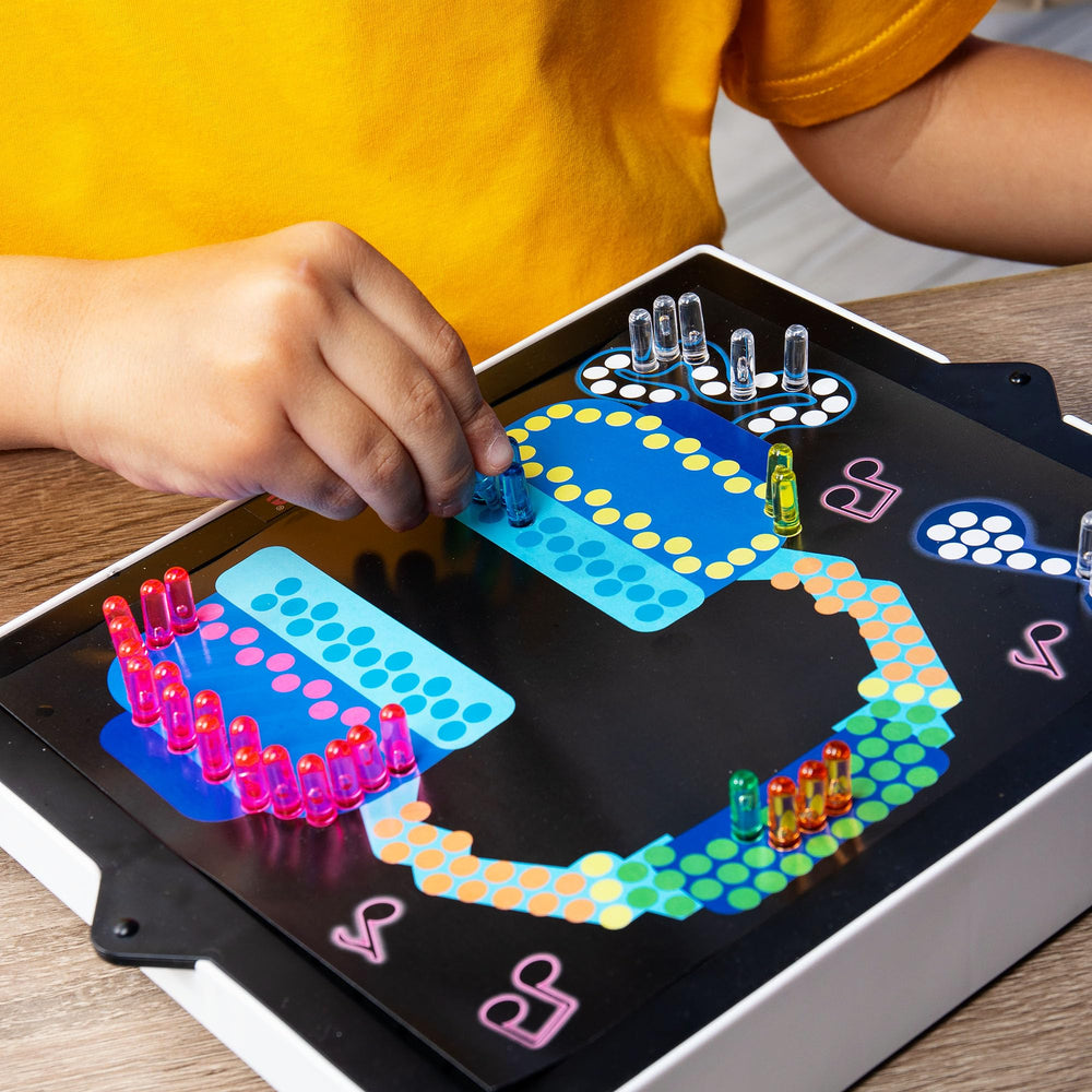 Lite-Brite Classic STEM toy supports creativity and fine motor skills in kids.