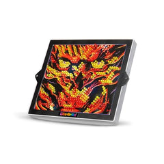 Lite-Brite Color POP Stranger Things Squawk Van template enhances color-rich adventure scenes.