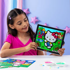 Lite-Brite ColorPOP four light modes—adjust ambience for any mood.
