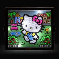Lite-Brite ColorPOP translucent HD screen—glow-rich scenes after dark.