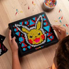 Lite Brite HD Pokemon Edition 1,000 mini pegs spark colorful character building