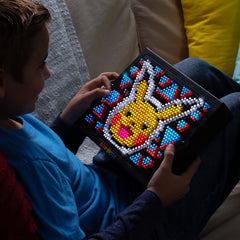 Lite Brite HD Pokemon Edition Four light modes offer flexible displays