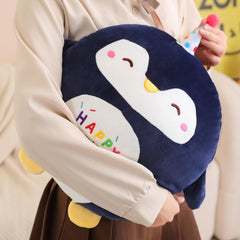 Litence penguin plush with PP cotton filling for a cuddly companion.