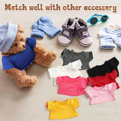 Litherr S 8colors bear T-shirts for varied looks and outfits.