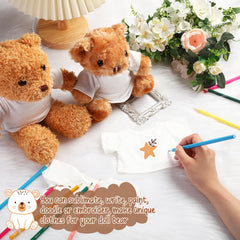 Litherr S durable stitching on plush clothes maintains shape during play.