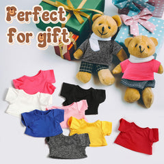 Litherr S easy-dress bear tees for quick wardrobe swaps.