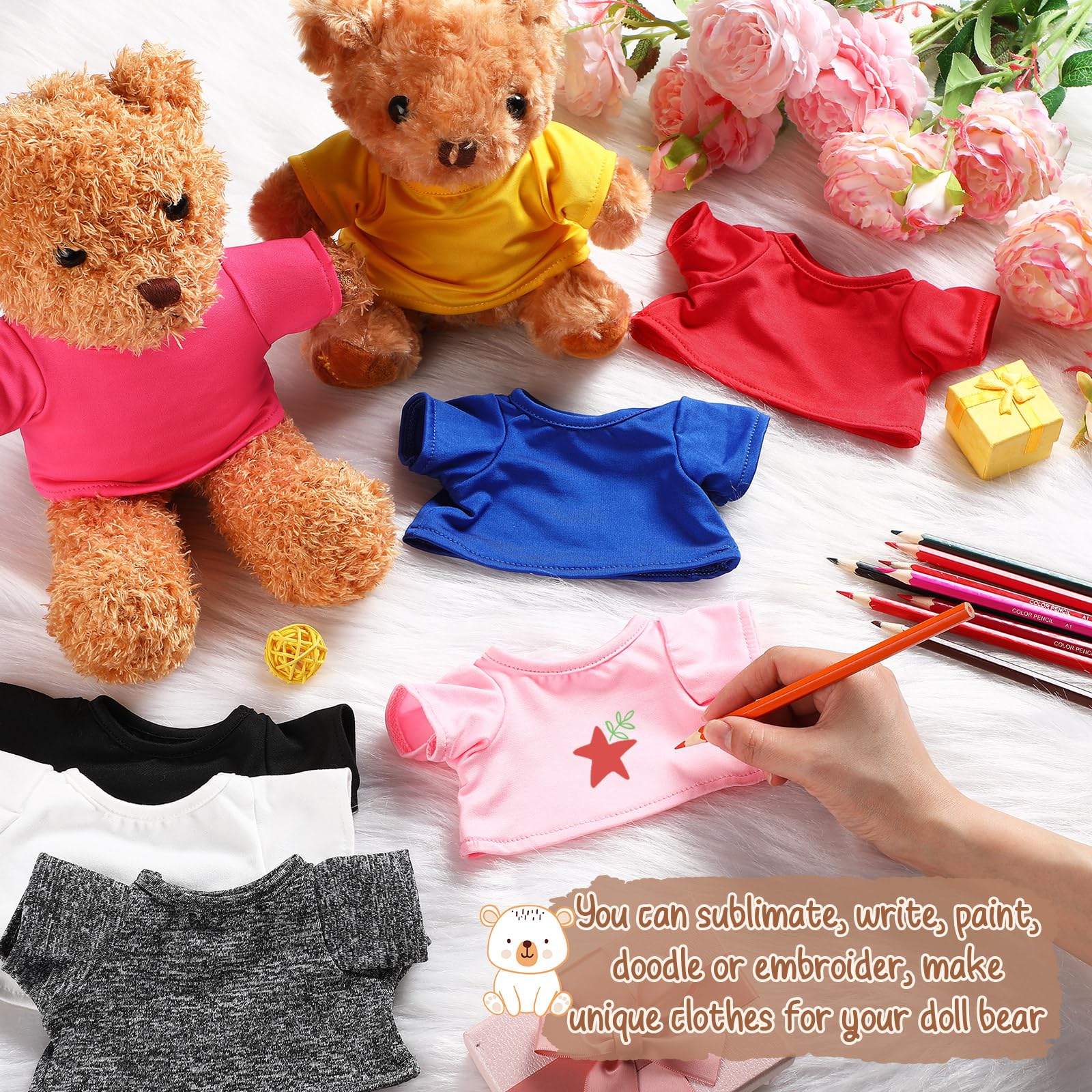 Litherr S plush outfit bundle for gifting and display ideas.