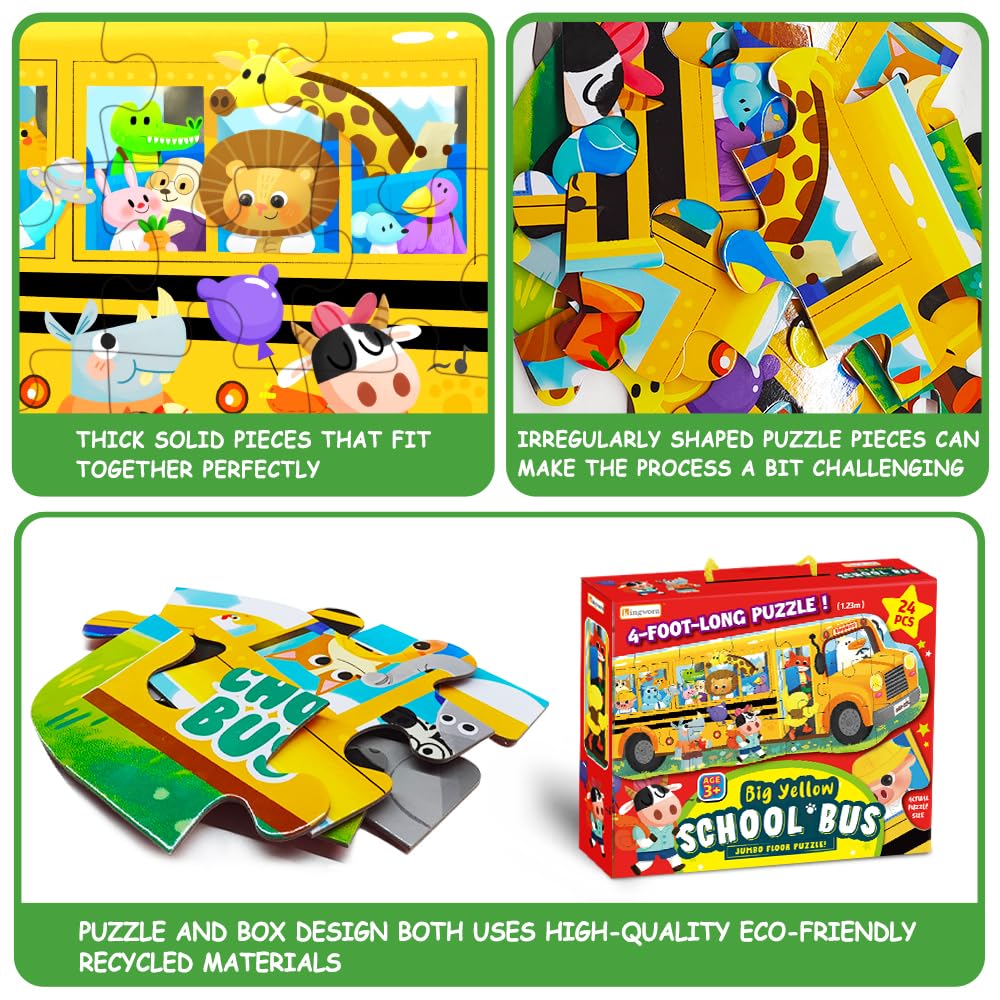 LithoConcepts jumbo pieces close-up highlights extra-thick cardboard durability