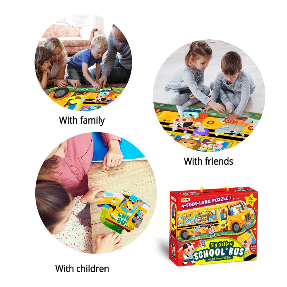 LithoConcepts kids enjoying puzzle play promotes screen-free fun