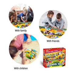 LithoConcepts kids enjoying puzzle play promotes screen-free fun
